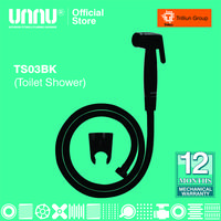 Gambar UNNU Jet Shower Toilet Bidet Closet - TS03BK Black dari UNNU.official Kab. Gresik 1 Tokopedia