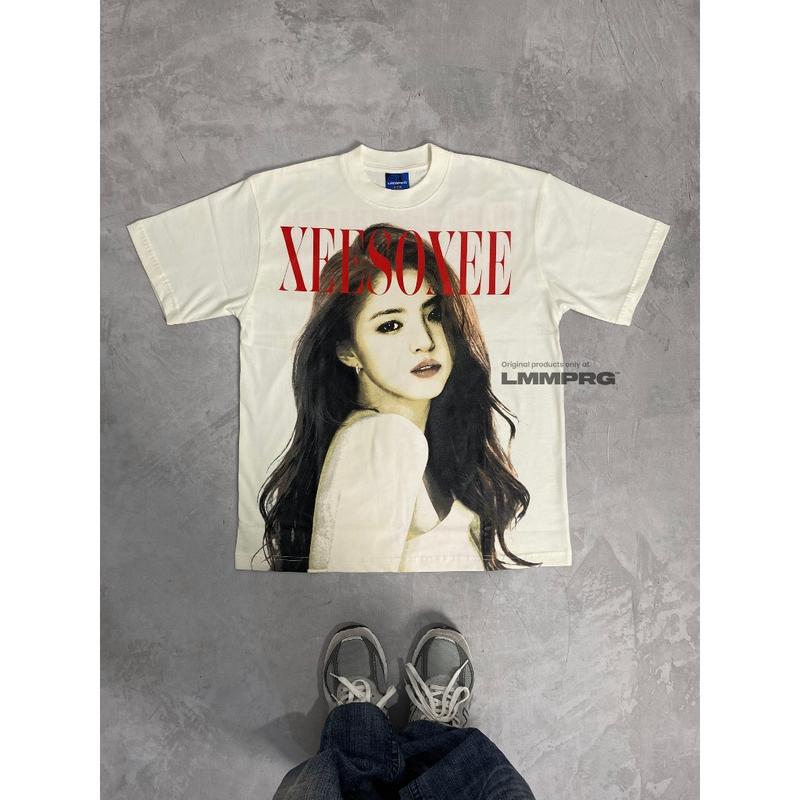 KAOS BAJU HAN SO HEE DRAKOR T-SHIRT OVERSIZE | LMM PRG 5