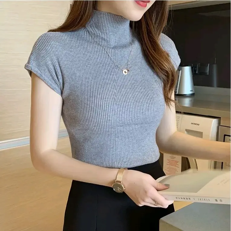 Maudy Inner Manset Knit Sleeveless Yukensi Rajut Tanpa Lengan