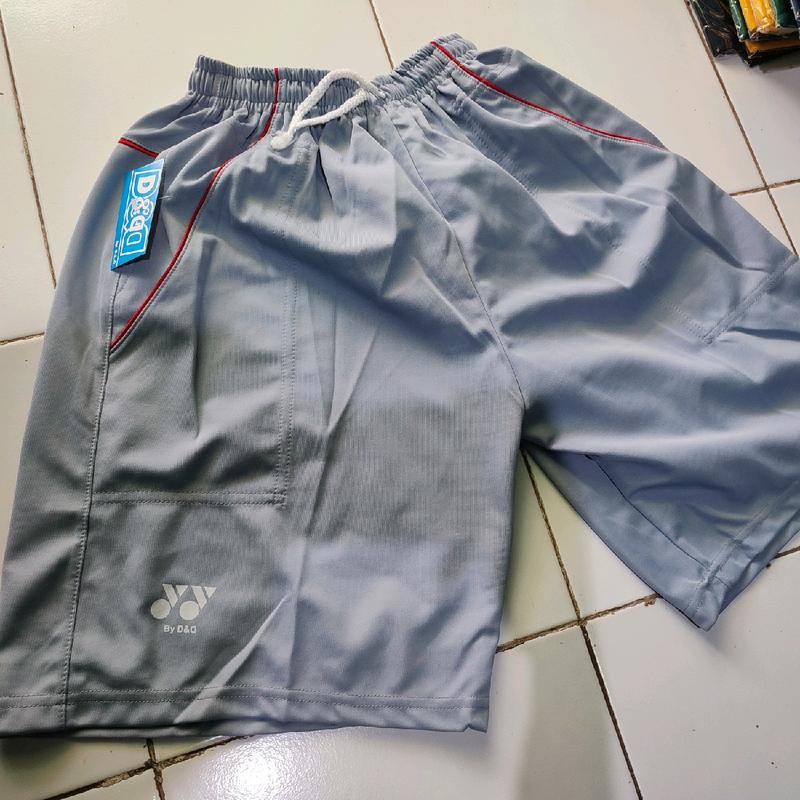 PAKET 100RB 6 PCS CELANA PENDEK BAHAN TRINING Melar Nyaman Panjang Shorts Pria Santai Dewasa Casual 2