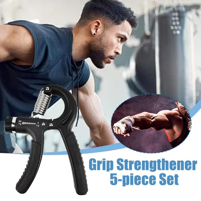 Product Introduction of 5-60Kg Hand Gripper R-Shape Adjustable Countable Hand Grip Strength Exercise Strengthener Gripper 33