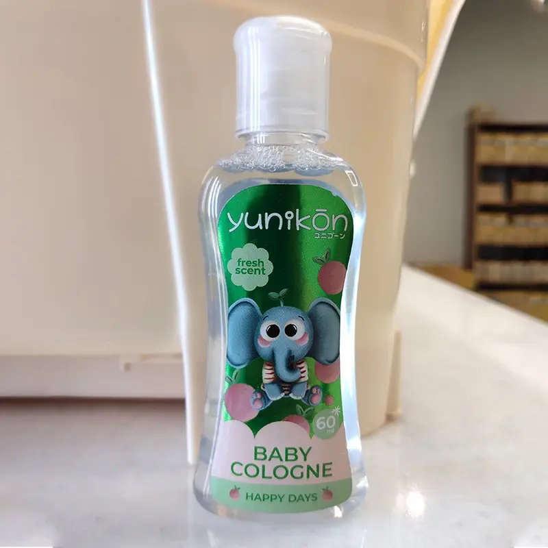 YUNIKON BABY COLOGNE 60ML 3