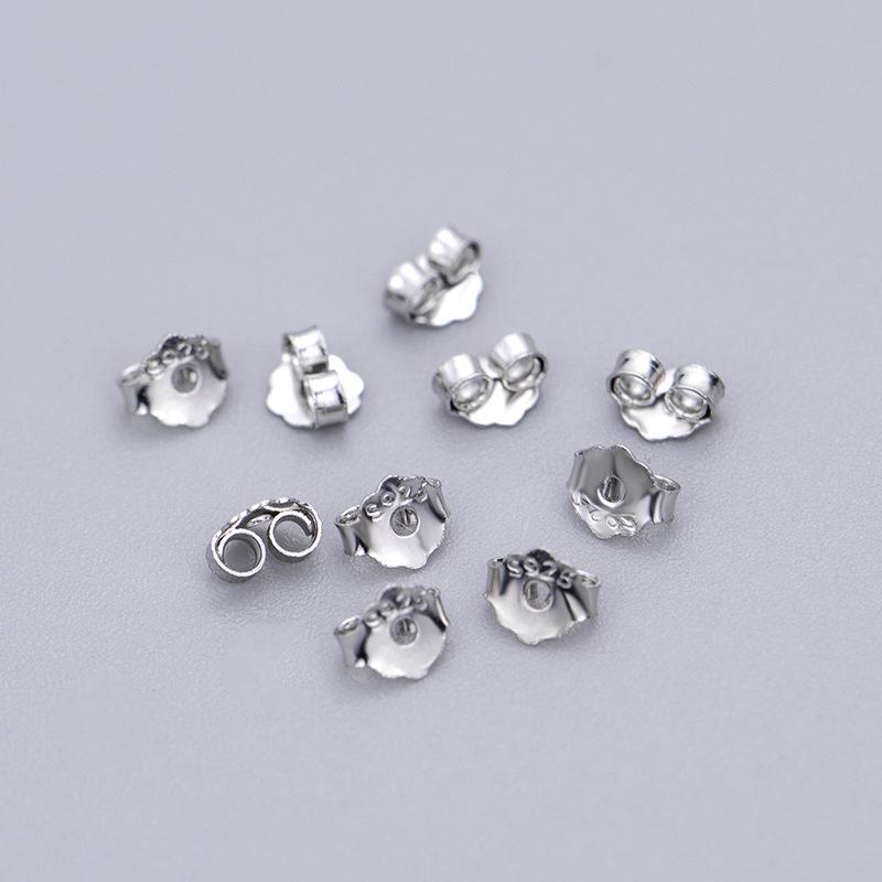 Chốt bạc đính bông tai HAVURA CB01 1