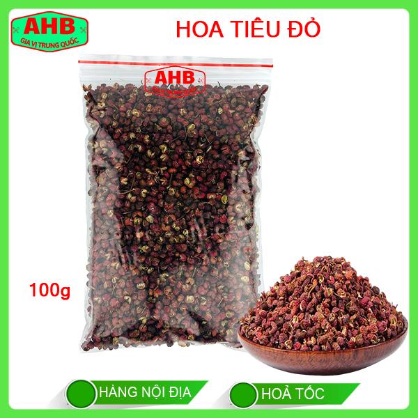 Hạt Hoa Tiêu Đỏ Tứ Xuyên 100g Không Bột - Gia Vị Trung Quốc