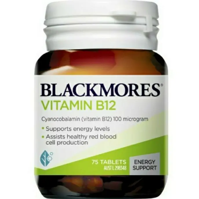 Blackmores vitamin b12 vit b12 - 75 tabs