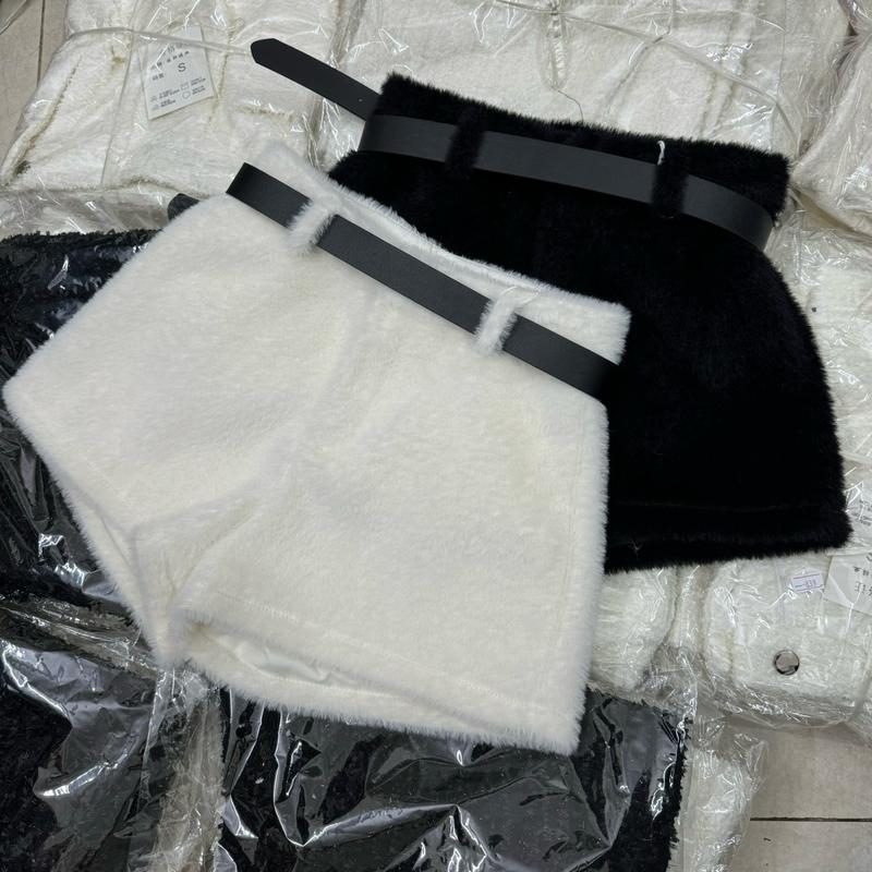 NGOCBICH - QUẦN SOOC LÔNG TUYẾT KÈM ĐAI  DA QCL1 9697 Trơn Nữ Women