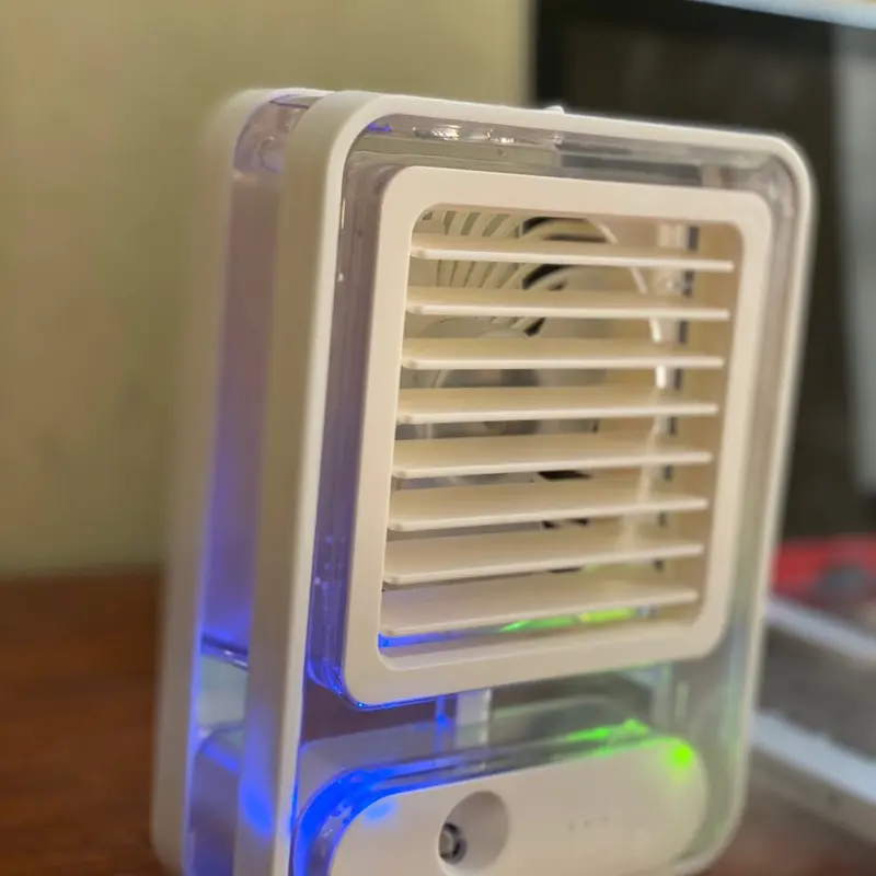 Quạt Phun Sương Cầm Tay - Quạt Điều Hoà - Tiện Lợi Dễ Dàng Mang Đi Usb  Mobile Phụ Kiện 7