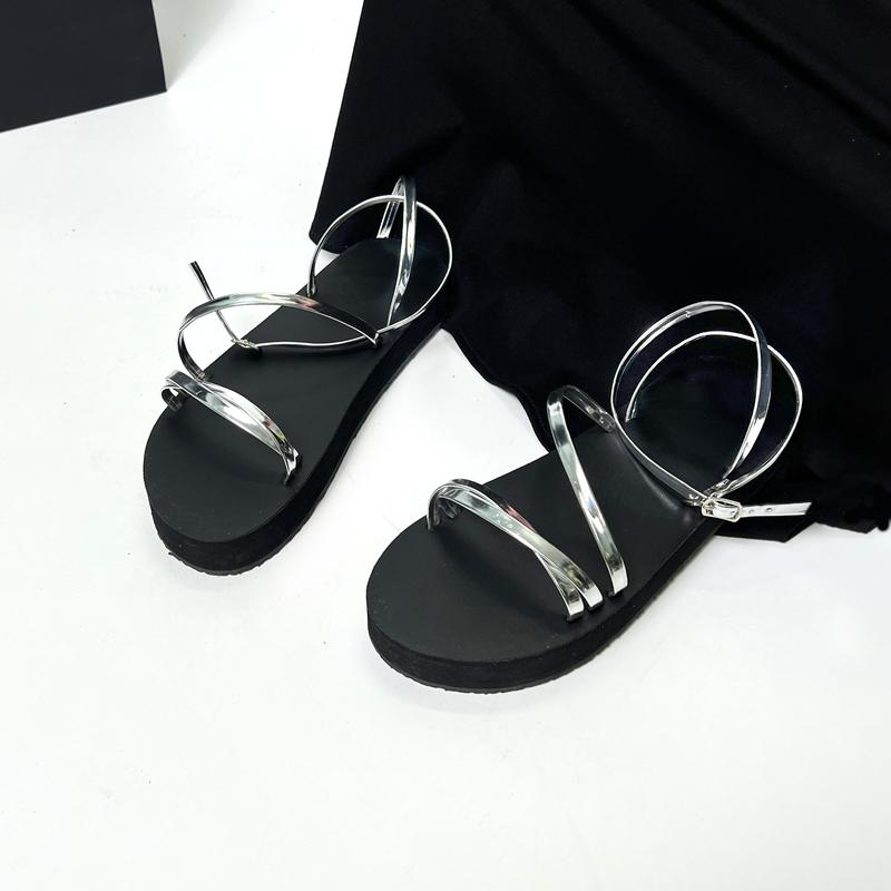 Giày Sandal Nữ Đế Cao 3CM SANDALTHOITRANG sandal nữ đi học, đi biển size 34-42