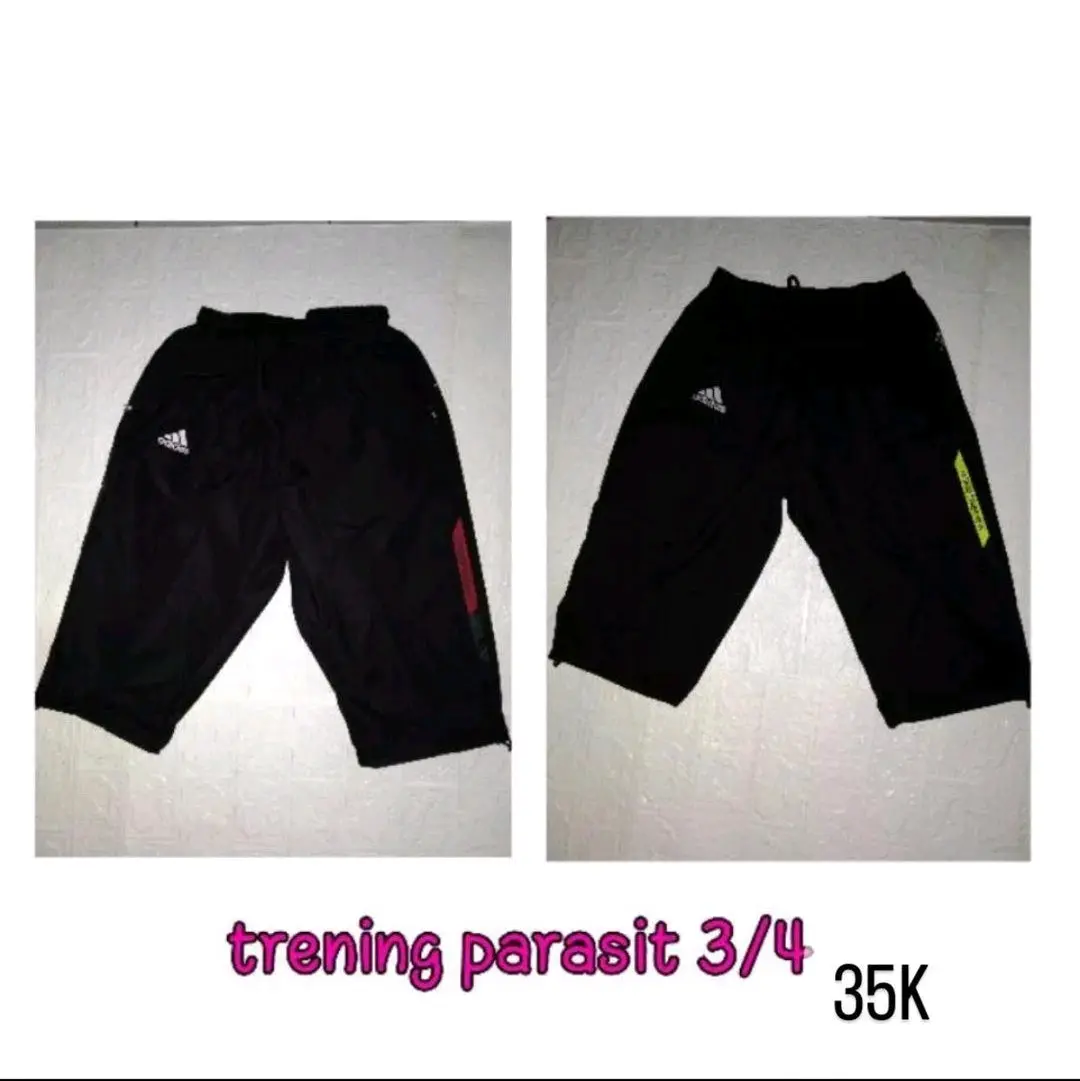 trening parasit 3/4