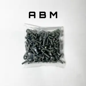 100 PCS Baut Body Kasar Dasbor Honda 4x12 Beat Vario Spacy Scoopy PCX ADV Genio