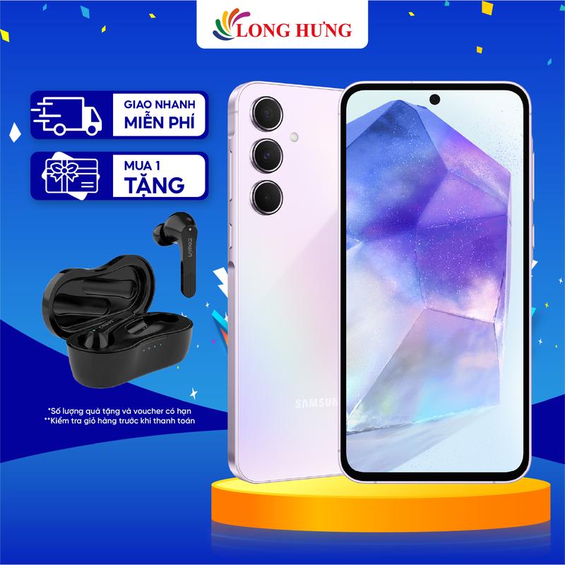 Điện thoại Samsung Galaxy A55 5G (8GB/128GB) - Hàng chính hãng