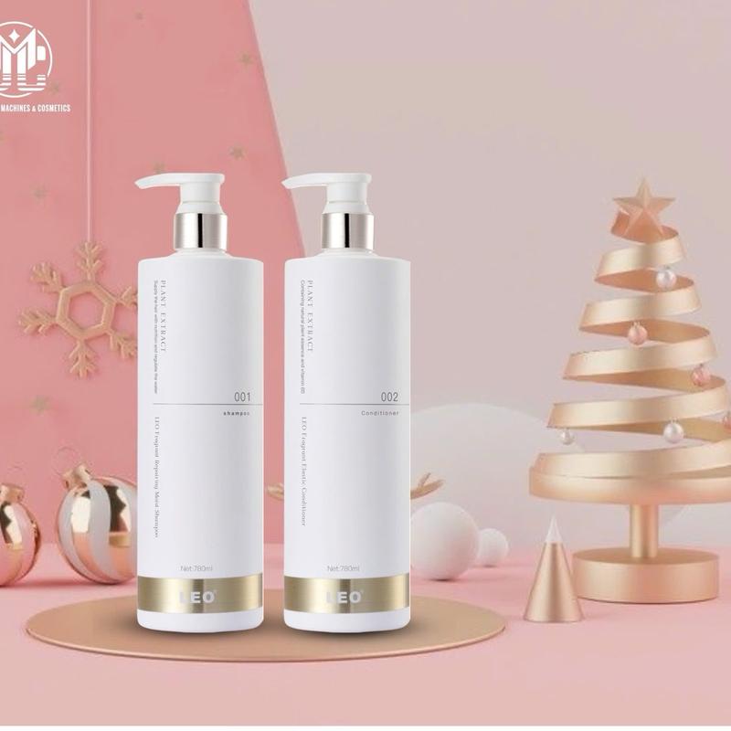 Cặp dầu gội xả LEO PROSEE 800ml chính hãng 3