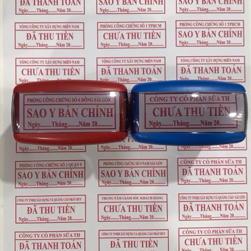 Dấu Sao Y Bản Chính S-844 0