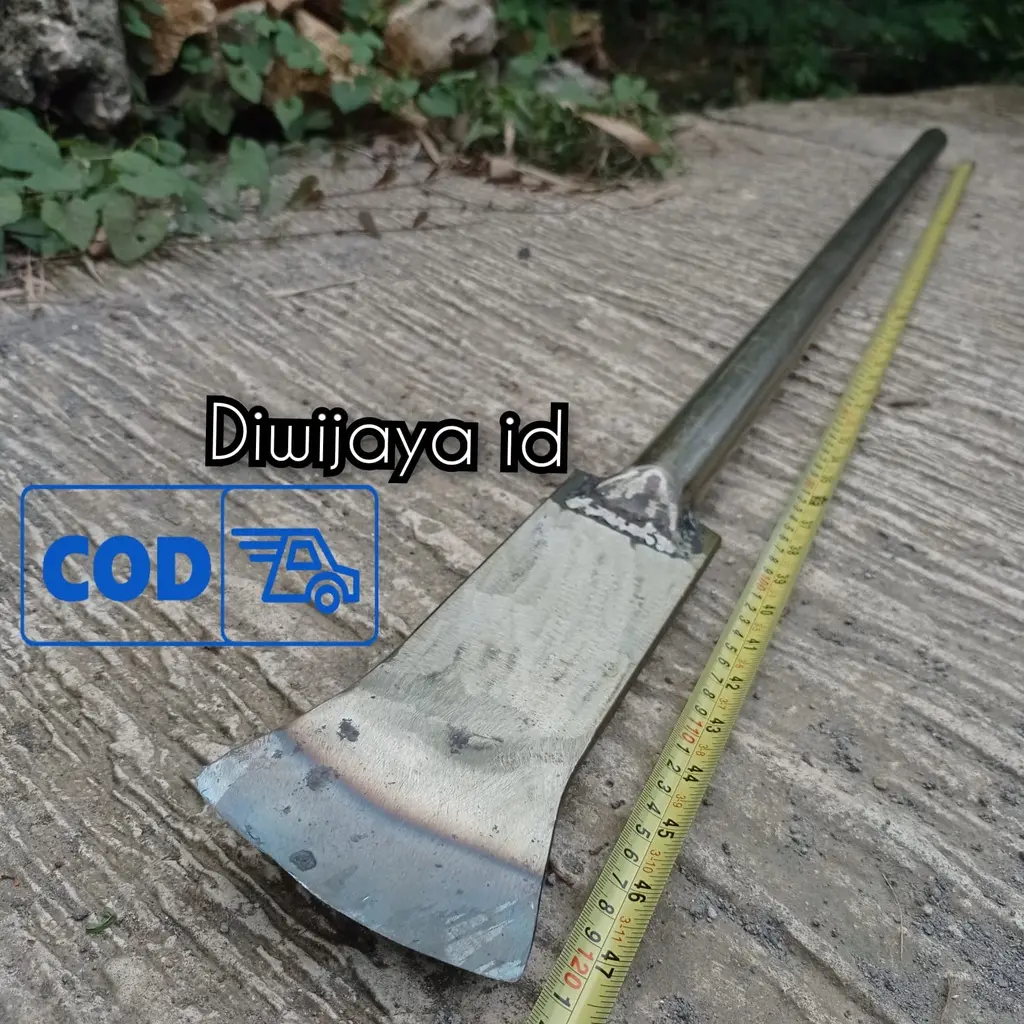Dodos Sawit GRADE A Bahan Baja Per Mobil Super Tajam - Linggis Besar Panjang Penggali Tanah Kualitas Super Anti Gompal