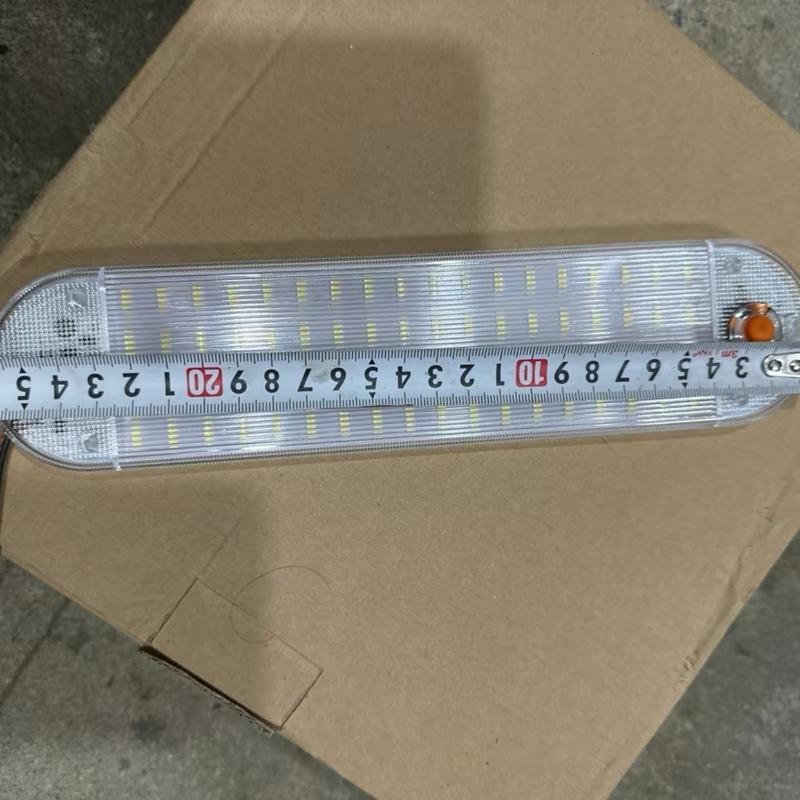 Đèn led gắn trần cabin, thùng, cốp cho xe ô tô, xe tải điện 12v và 24v 4