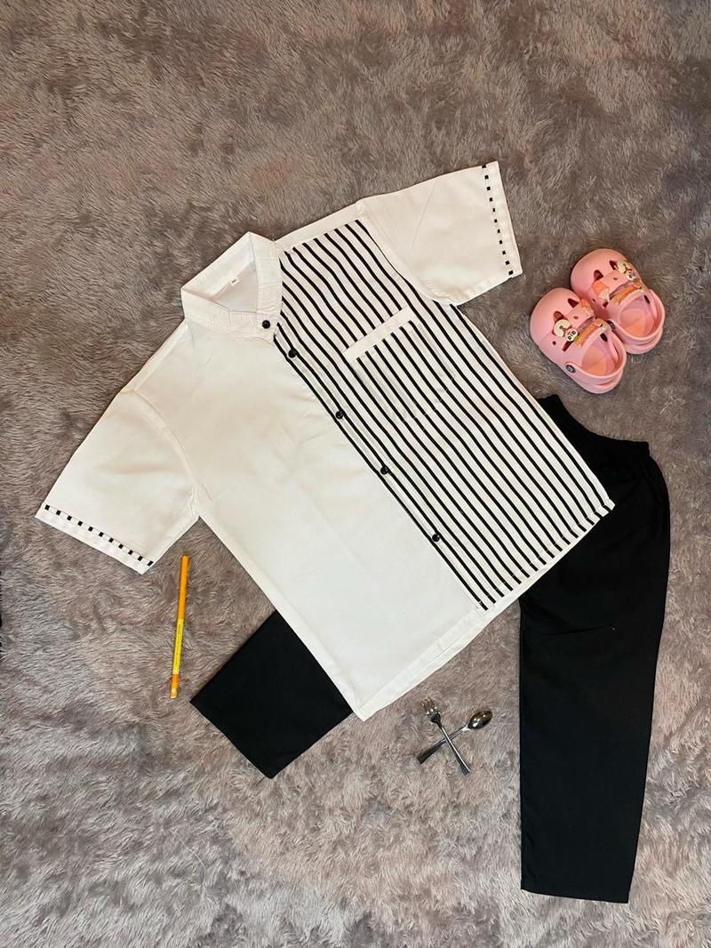 Product Introduction of oneset koko anak usia 1 sampe  8 thn bahan katun micro 5