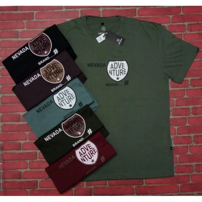 PAKET 100RIBU 5 KAOS / (MOTIF RANDOM) /PROMO MURAH BERKUALITAS / KAOS CASUAL / TERMURAH 3