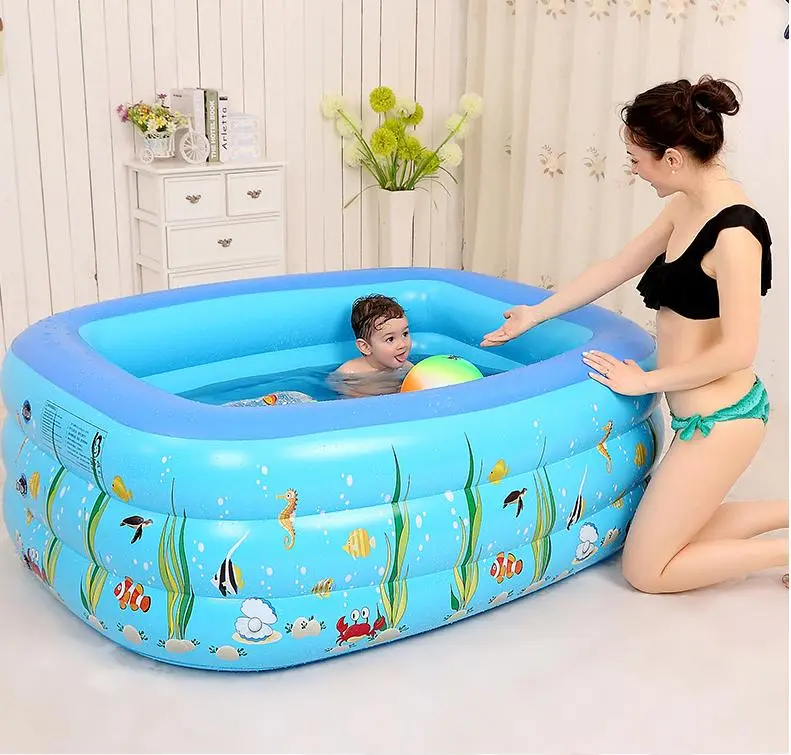 Bể 1M2 - 1M3 [TẶNG BÓNG + KEO VÁ BỂ] Bể bơi hồ bơi phao cho bé,bể tắm,bể bơi hồ bơi ngoài trời,trong nhà ,phao bơi cho bé,bể phao nhà cát vui chơi