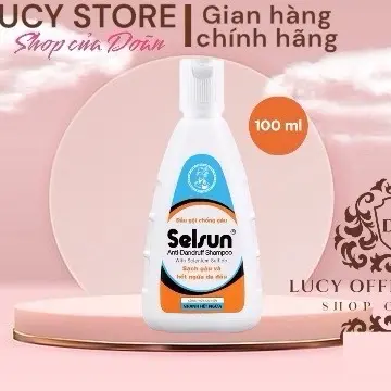Dầu gội Selsun chống gàu, sạch gàu & hết ngứa da đầu - Sản phẩm chống gàu tốt nhất 0