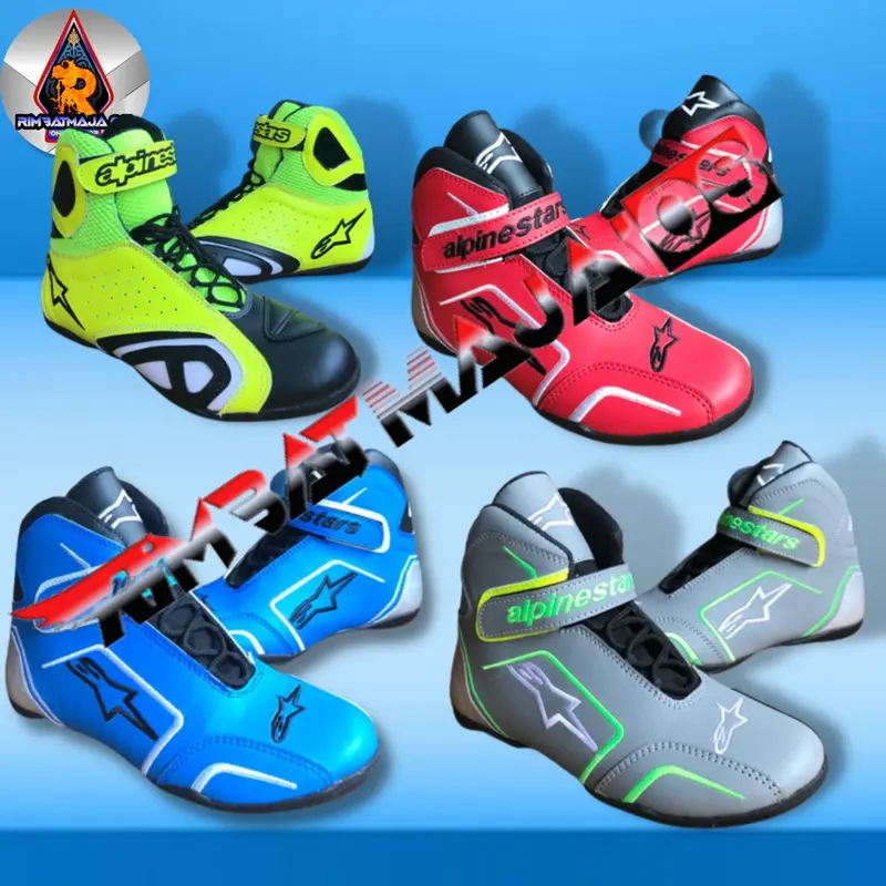 Sepatu balap drag race bike touring cocok untuk sepatu harian size 39-44 Nyaman Outdoor 3