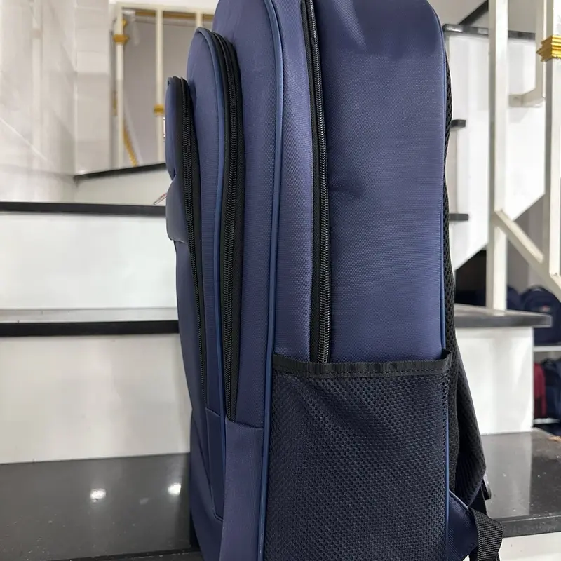 ba lô du lịch Bình An size khổng lồ 60x40x18cm , sức chứa 20 đến 25 bộ đồ , vải trơn trượt , bảo hành  24 tháng Đeo Vai Backpack 7