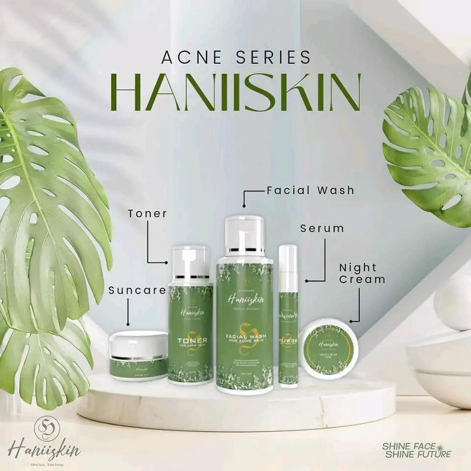 Haniiskin Skincare Paket Acne
