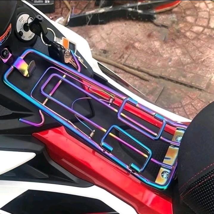 Baga Exciter 150 Titan 7 Màu Thép 10Ly Cực Chắc Chắn