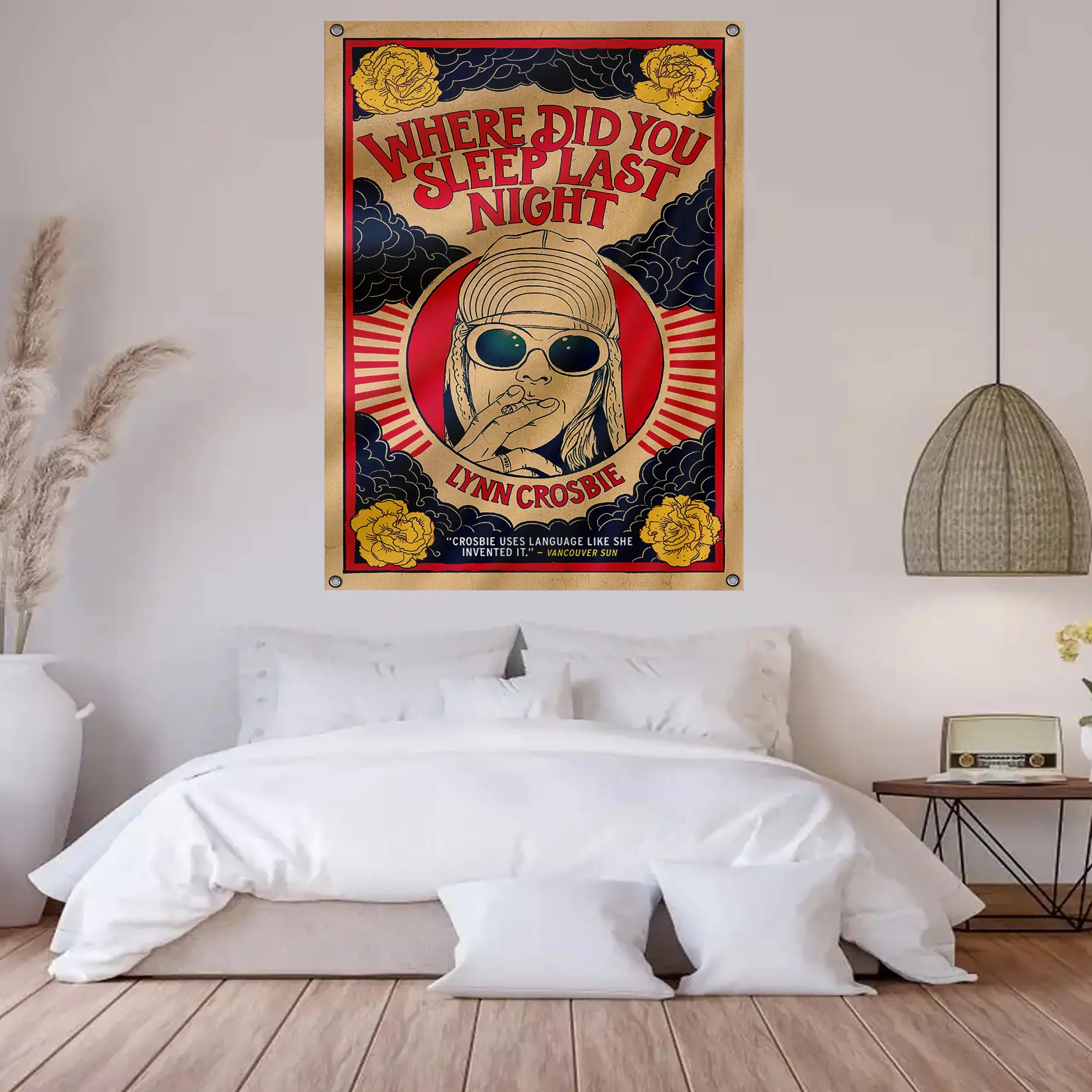 Miniflag/Flag/Banner/Bendera/Tapestry/Poster Kain/Dekorasi/Spanduk/Bendera Band