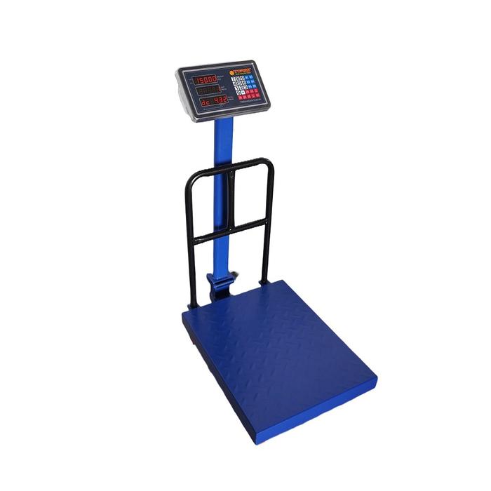 Gambar TORA Timbangan Duduk Digital Biru 150 Kg - Scale Plate New Blue dari Tora Official Shop Kab. Bandung Tokopedia