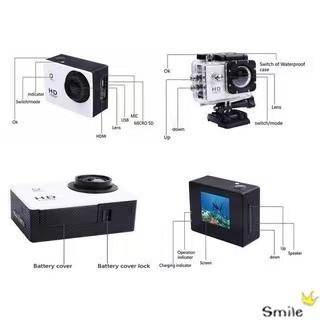 Product Introduction of Smileeol sports Camera Water Proof Waterproof Camera Cam A7 5