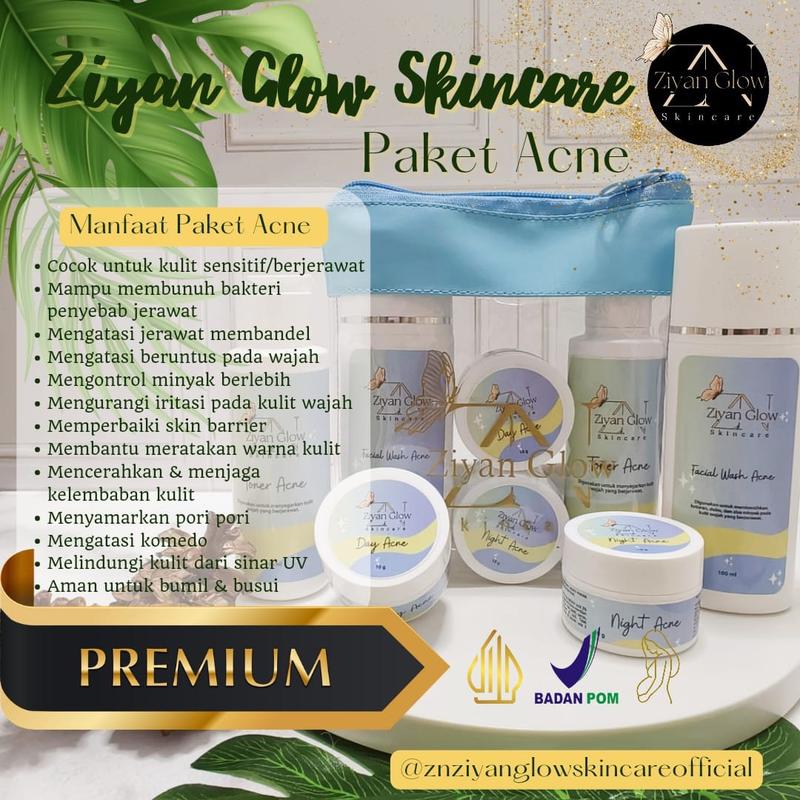 Ziyan Skincare Acne || Ziyan Glow Acne 0
