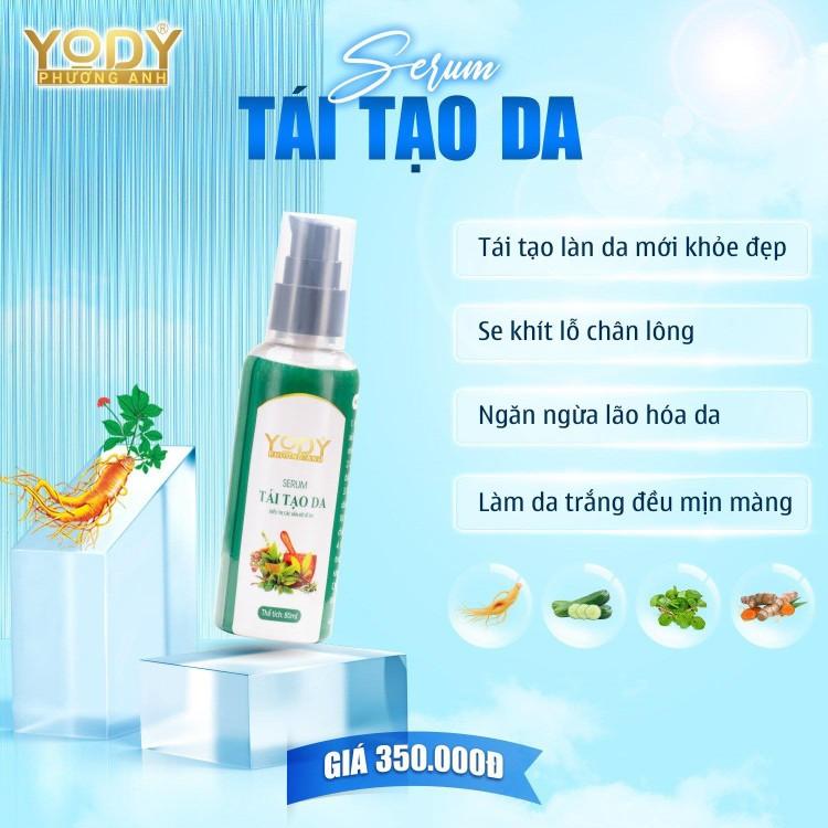 Product Introduction of Serum Tái Tạo Da Yody Phương Anh - Giải Pháp Cho Làn Da Mới - Skincare 1