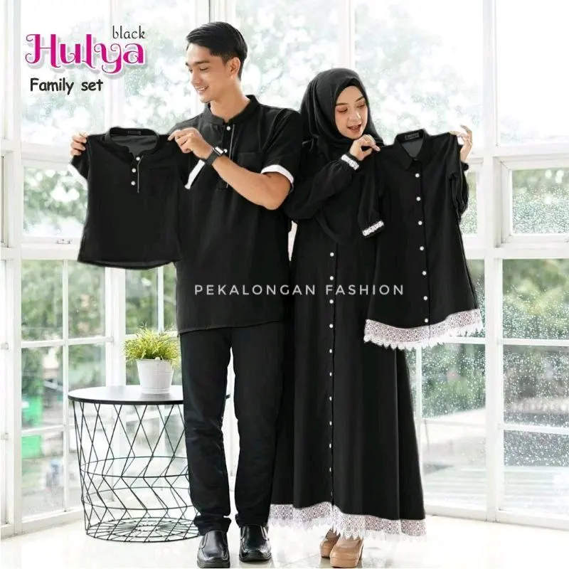COUUPEL KELUARGA Famili SET /BAJU SET KELUARGA Seragam Polos couple dan lebaran 2