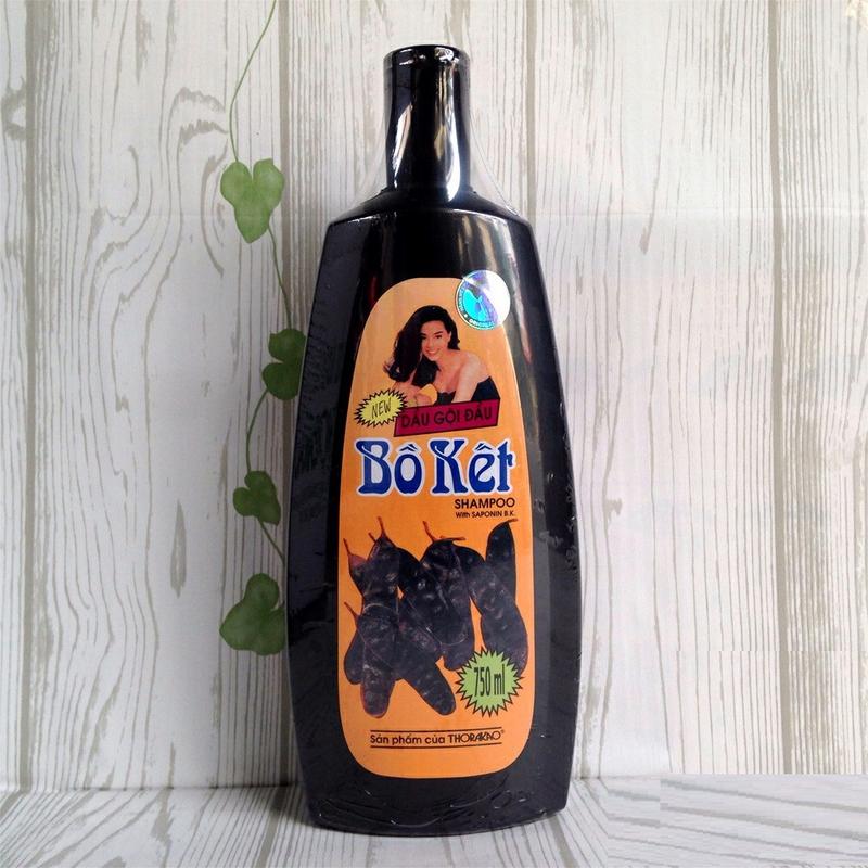  Dầu Gội Thorakao Bồ Kết 750ml - Mượt Tóc Sạch Gàu Chắc Khoẻ | bồ kết gội đầu | dầu gội bồ kết cô đặc 