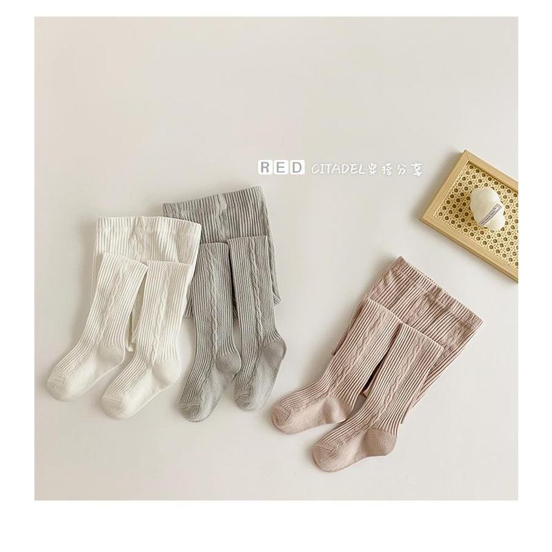 Legging Bayi RIB ( COTTON RICH TIGHT) tutup kaki 2