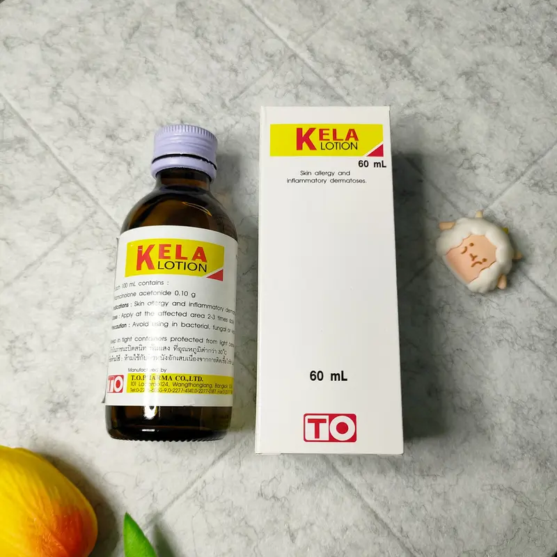 Dung Dịch Kela Lotion 60ml Thái Lan Chăm Sóc Da - Chốt Đi Store 5