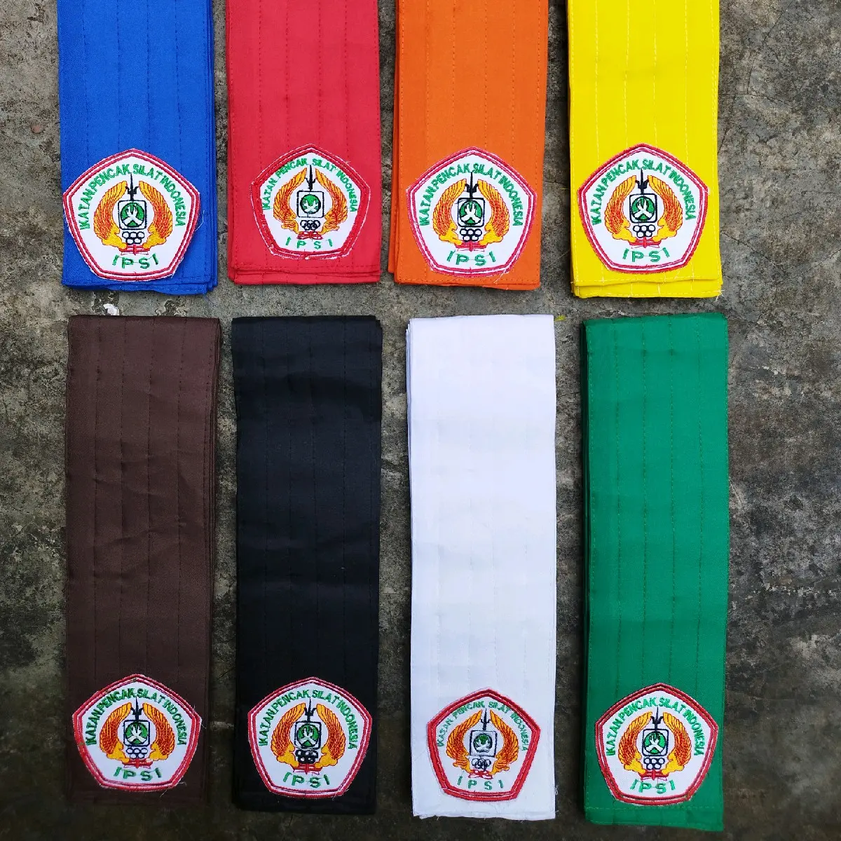 sabuk ipsi,sabuk official ,sabuk pelatih,sabuk perguruan,sabuk bet ipsi,sabuk latihan