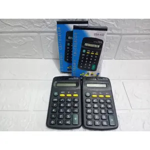 kalkulator ESA-402/KALKULATOR KECIL/KALKULATOR SIMPLE/calkulator batrey biasa /calkulator saku/ Elektronik
