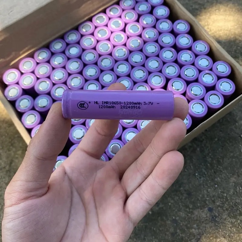 Pin HL dung lượng 1200MAH - 18650 15k/1pin 0