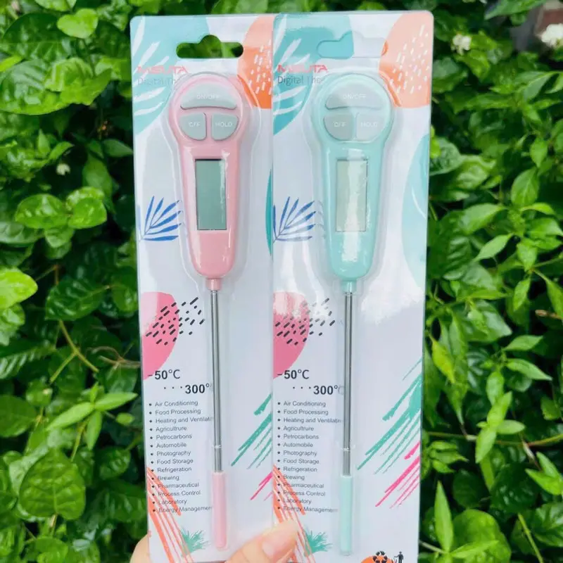 ￼Que đo nhiệt độ, nhiệt kế pha sữa cho bé, an toàn, tiện ích MS02 1