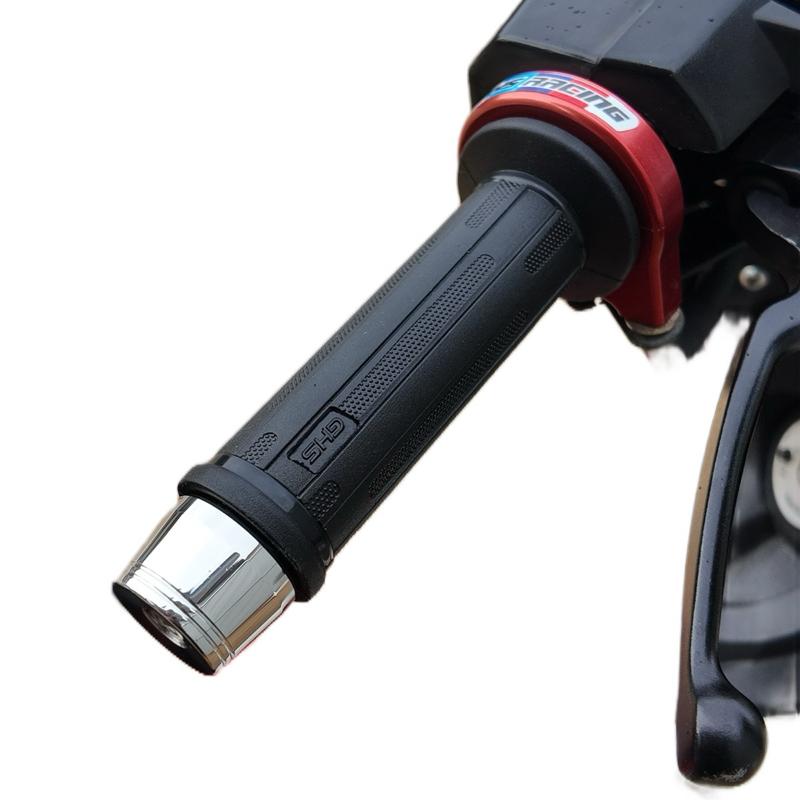  Combo Gù Thái Kèm Bao Tay GHS Dùng Cho Xe Máy Phụ Kiện Phụ Tùng Inox Cao Su 