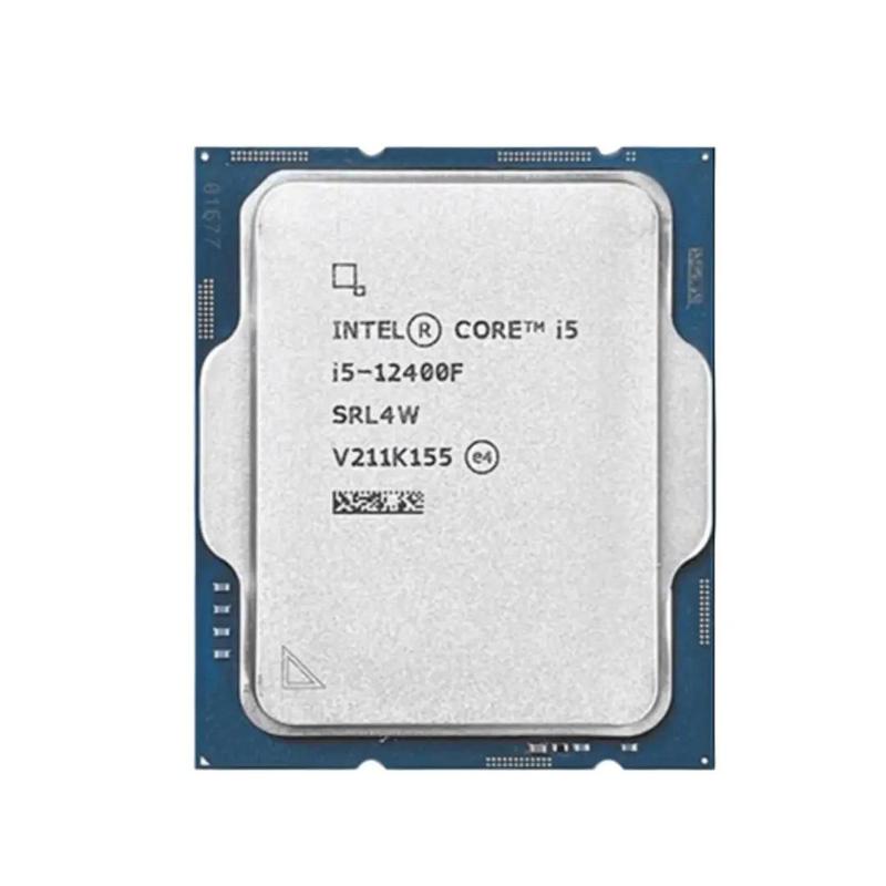 CPU Intel Core i5 12400F Tray | 4.40 GHz, 6 Cores 12 Threads, LGA 1700