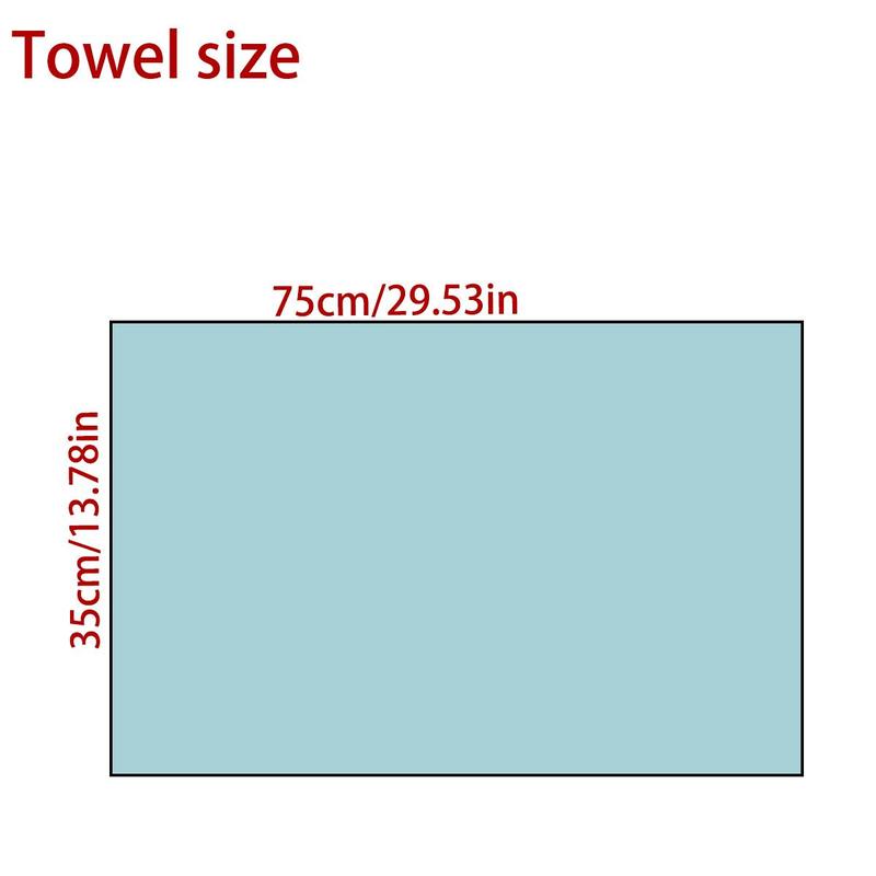 Soft Comfortable Hand Towel, 1 Count Coral Fleece Cozy Bath Towel, Water Absorption Shower Towel for Home Bathroom Washroom, Bathroom Accessories, Home Essentials 2