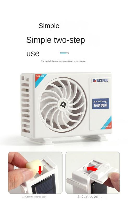Product Introduction of Car Mini Air Conditioning Model Fragrance Car Air Outlet Fragrance Car Interior Decoration Perfume Durable Ornaments 6
