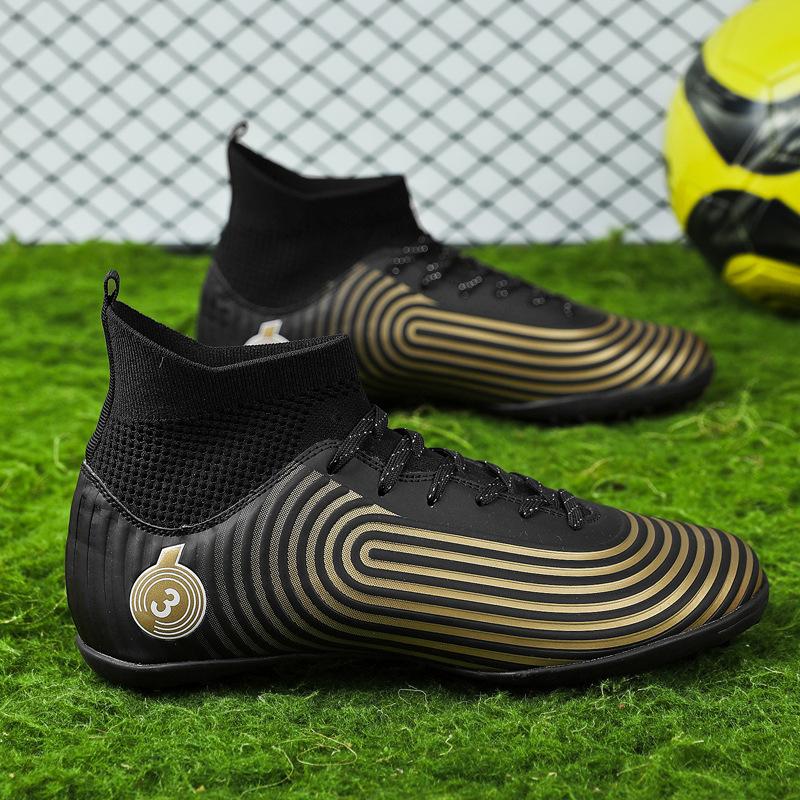 Product Introduction of Soccer shoes man women outdoor training football boots sneakers non-slip sport turf soccer cleats 26