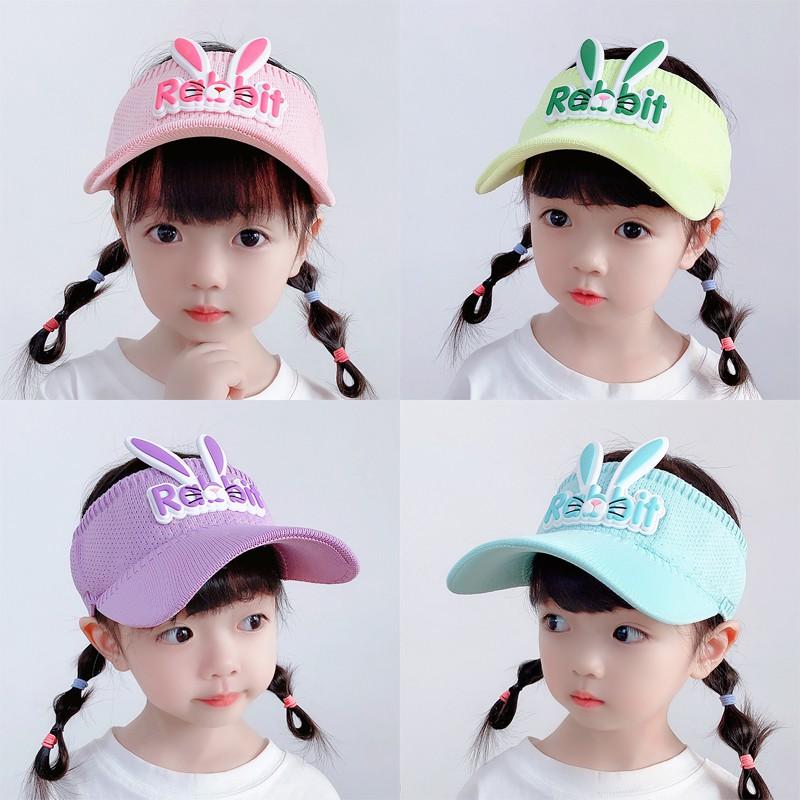 【Hot  Mũ nón nửa đầu thỏ cho bé, Mũ lưỡi trai cho bé gái trai - nón kết trẻ em thời trang dễ thương