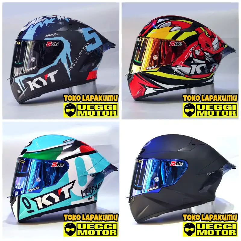 HELM KYT TT COURSE PAKET GANTENG 0