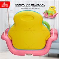 Gambar SPEEDS Ayunan Anak Mainan Ayunan Kuda Kudaan Bermain Karakter Lucu Playground Playgym Seru 001-M1310 PINK - 1104BRU dari Speedshome Kab. Tangerang 4 Tokopedia