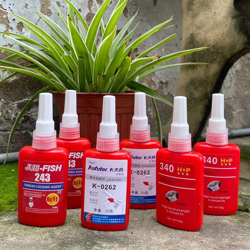 Keo Dán khoá reng Ốc Inox 304 Salaya Ốc Titan Gr5 - Phụ Kiện Xe - Phụ Tùng xemay