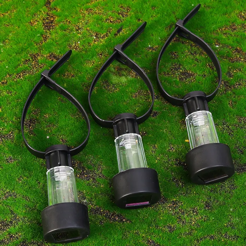 đèn trang trí năng lượng mặt trời，Đèn năng lượng mặt trời,ngoài trời,không thấm nước,đèn LED cho sân trong,bãi cỏ,sân và cảnh quan,lan can.Tạo bầu không khí, đèn ngủ, ánh sáng xung quanh.đèn ngoài trời chống nước 8